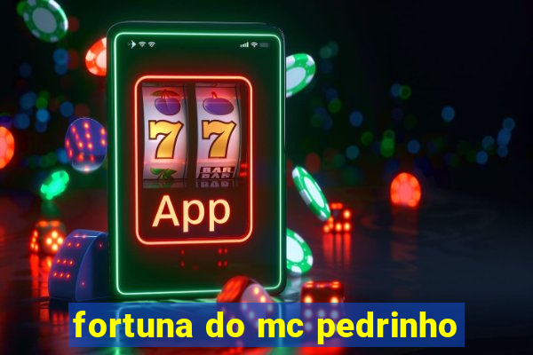 fortuna do mc pedrinho