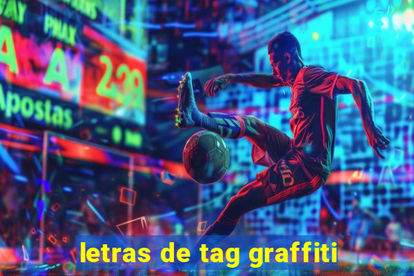 letras de tag graffiti