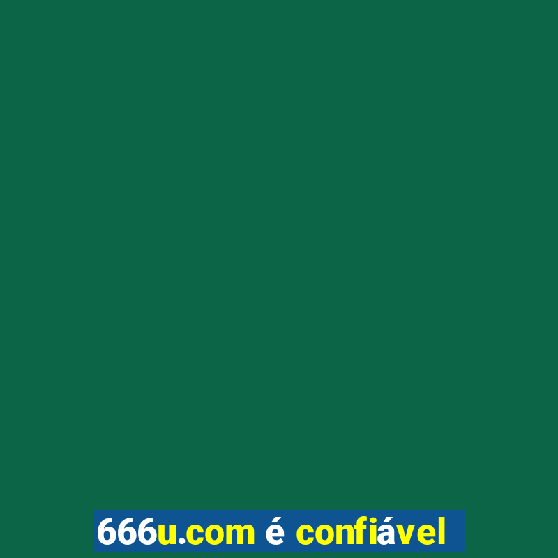 666u.com é confiável