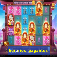 horários pagantes pg soft