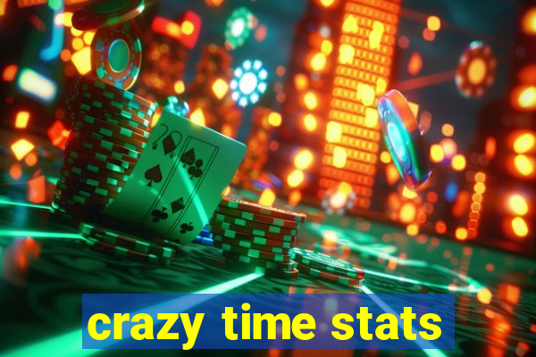 crazy time stats