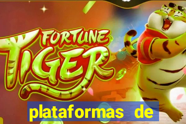 plataformas de jogos novos