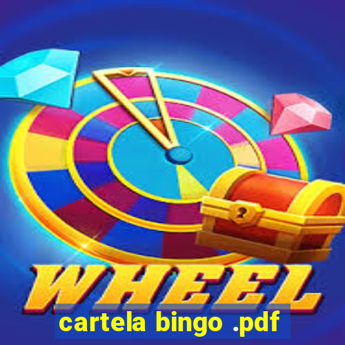 cartela bingo .pdf