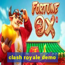 clash royale demo