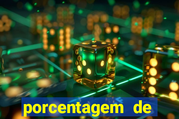 porcentagem de pagamento fortune tiger