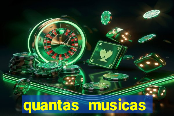 quantas musicas existem no mundo