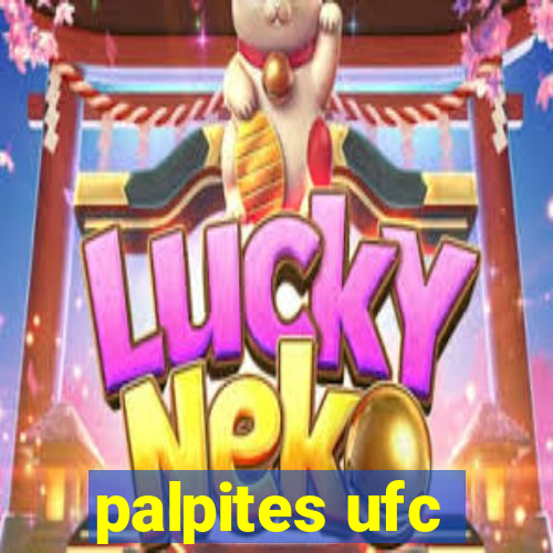 palpites ufc