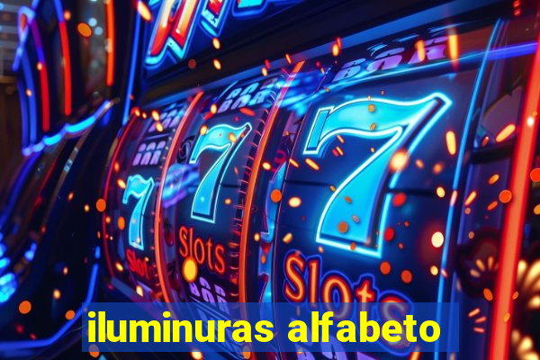 iluminuras alfabeto