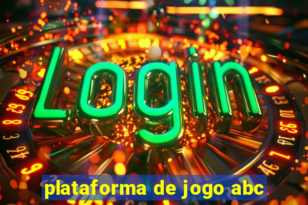 plataforma de jogo abc