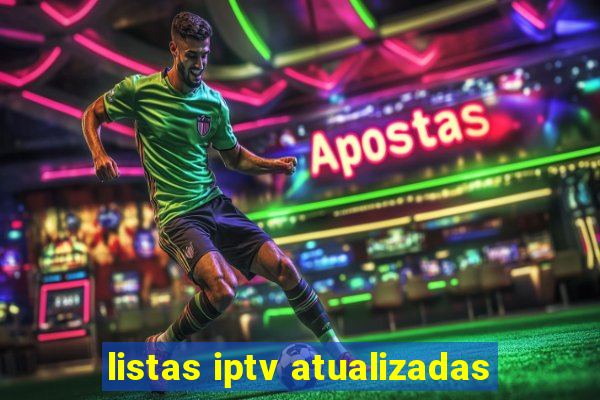 listas iptv atualizadas