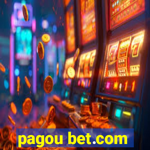 pagou bet.com