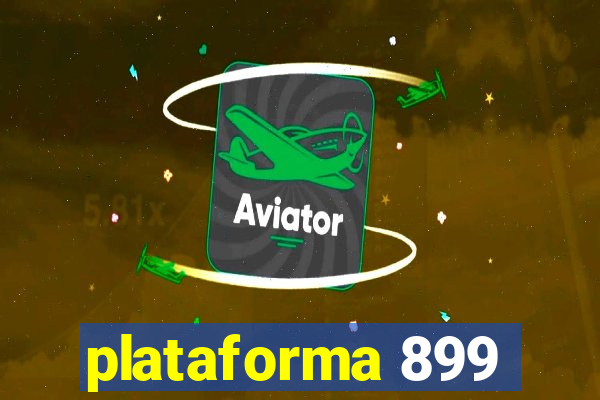 plataforma 899