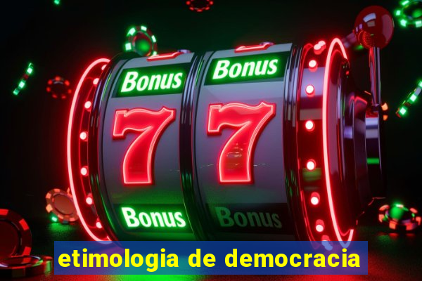 etimologia de democracia