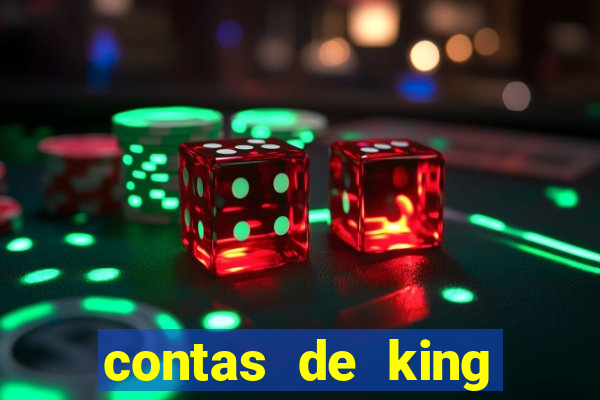 contas de king legacy grátis