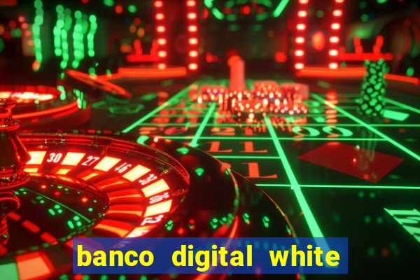 banco digital white label custo