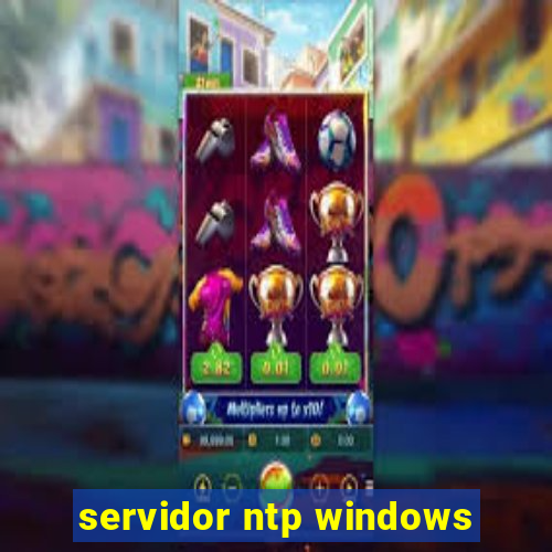 servidor ntp windows