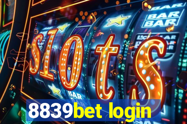 8839bet login