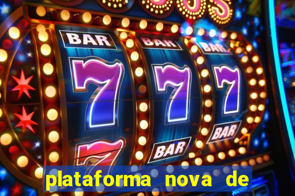 plataforma nova de 3 reais