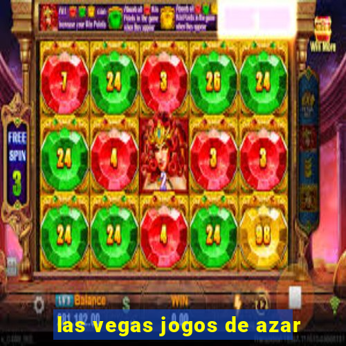 las vegas jogos de azar