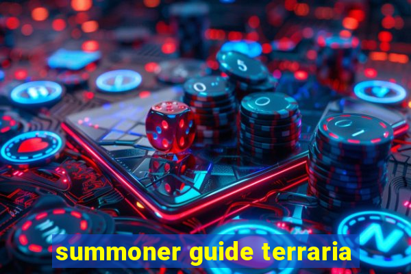 summoner guide terraria