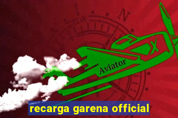 recarga garena official