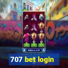 707 bet login