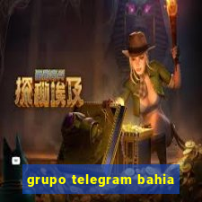 grupo telegram bahia