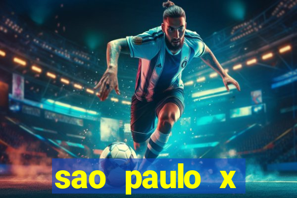 sao paulo x palmeiras palpites