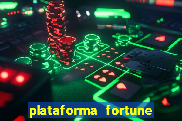 plataforma fortune tiger que mais paga