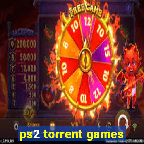 ps2 torrent games