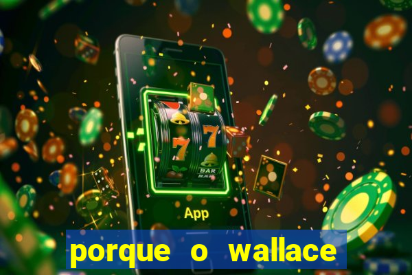 porque o wallace saiu do cruzeiro