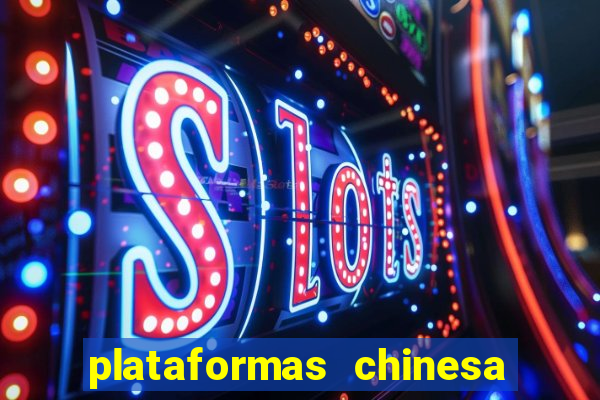 plataformas chinesa de jogos