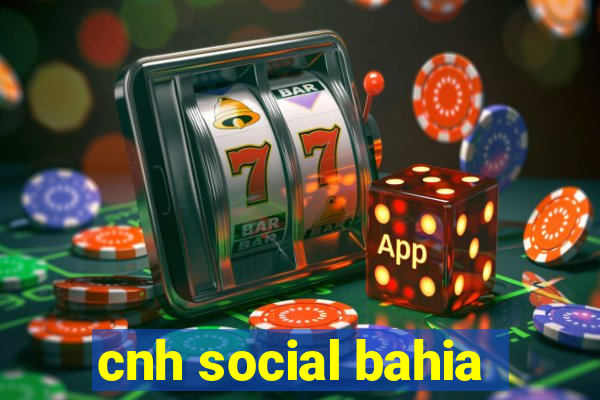 cnh social bahia