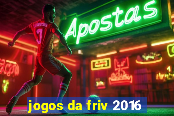 jogos da friv 2016