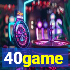 40game