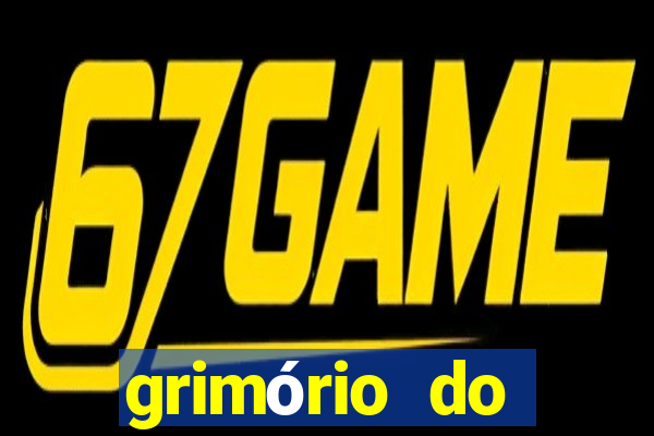 grimório do narciso pdf