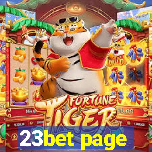 23bet page