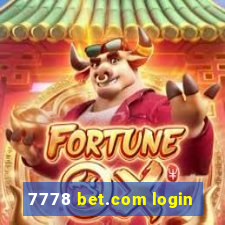 7778 bet.com login