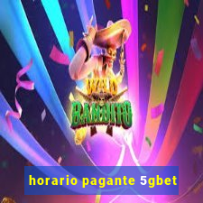 horario pagante 5gbet