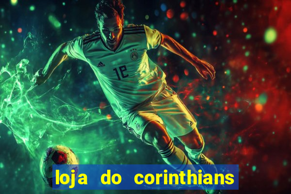 loja do corinthians em londrina