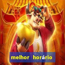 melhor horário para jogar fortune coelho