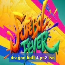 dragon ball 4 ps2 iso