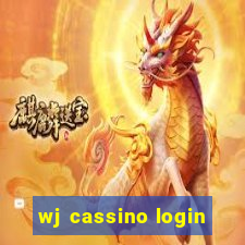 wj cassino login