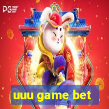 uuu game bet