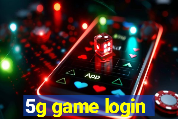 5g game login