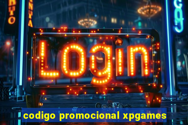 codigo promocional xpgames