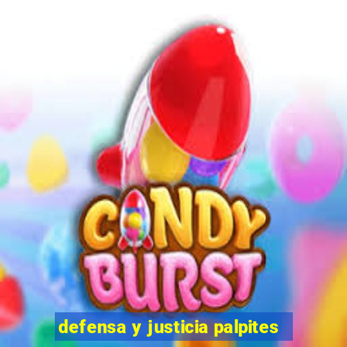 defensa y justicia palpites