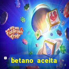 betano aceita cart?o de crédito