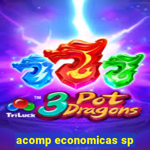 acomp economicas sp