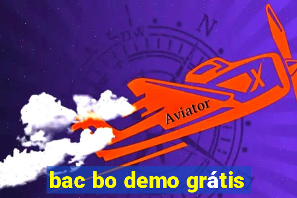 bac bo demo grátis